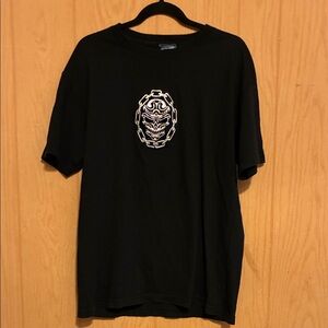 Black Graphic Men’s Shirt